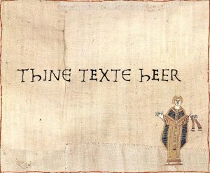 Thine Texte Goes Heer