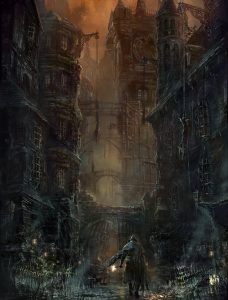 Bloodborne concept art