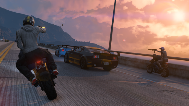 Rockstar's Grand Theft Auto Online