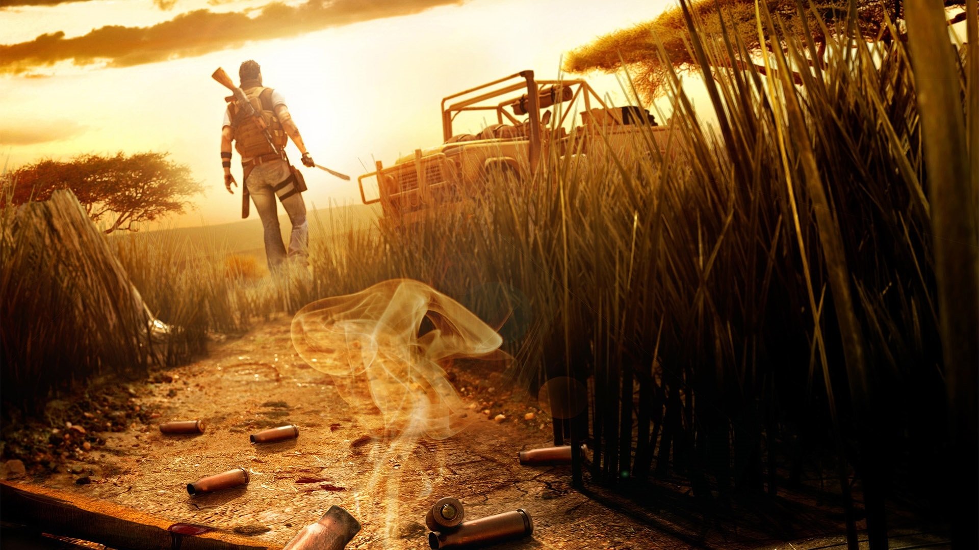 Remembering Far Cry 2, the open-world game that wasn't afraid to