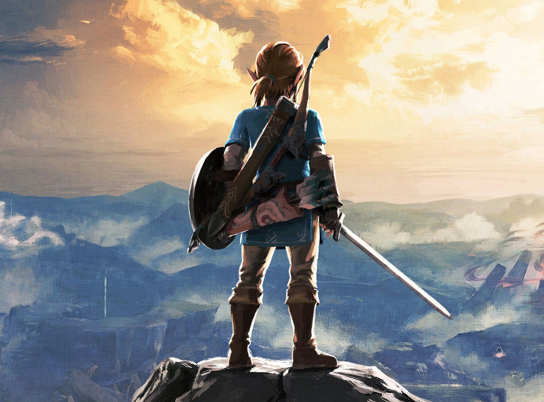 Zelda: Breath Of The Wild Breaks Record For Having The Most